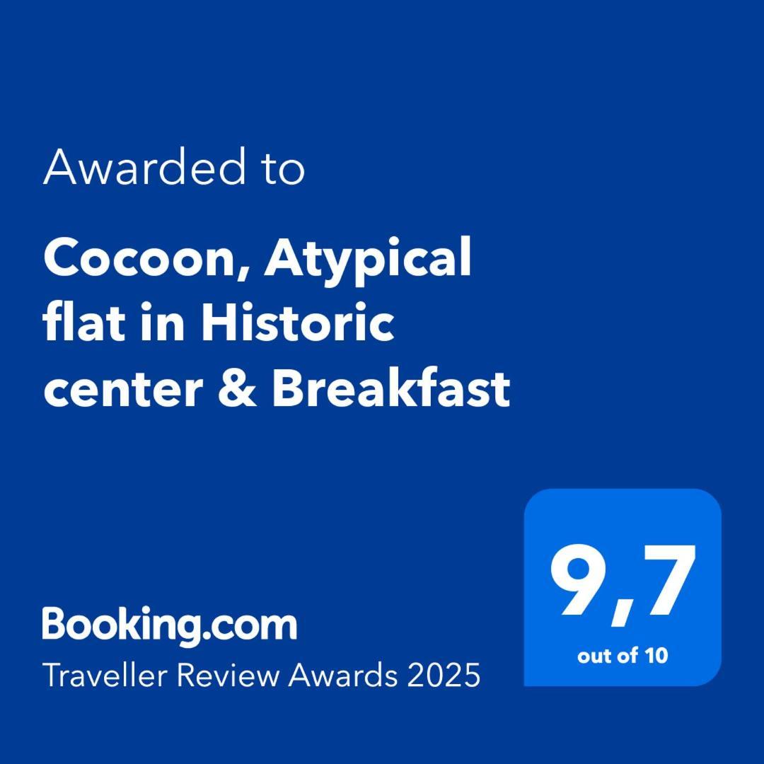 Apartamento Cocoon, Atypical Flat In Historic Center & Breakfast Sarzana Exterior foto
